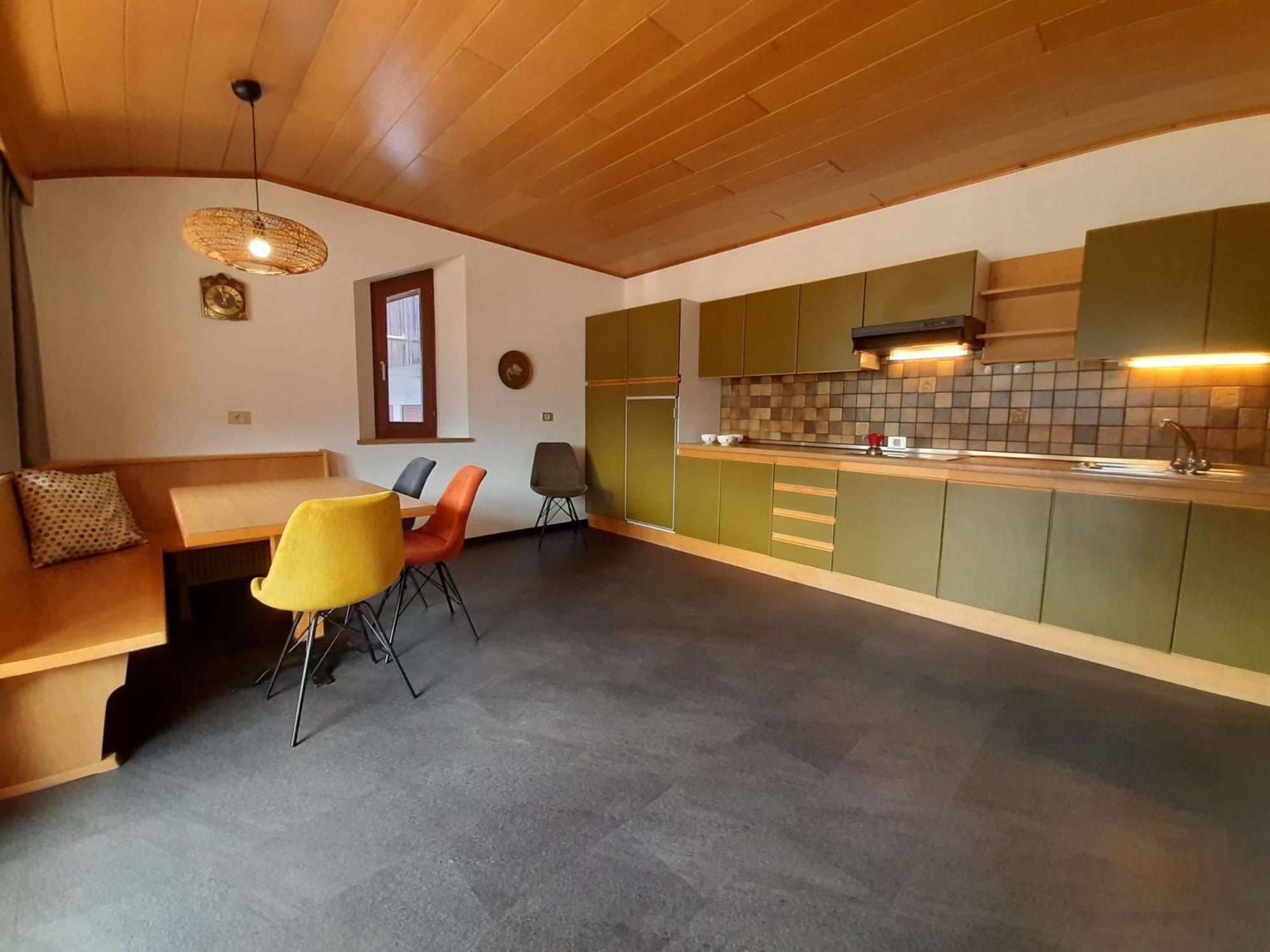 Apartment Lazzeri Dobbiaco Bagian luar foto