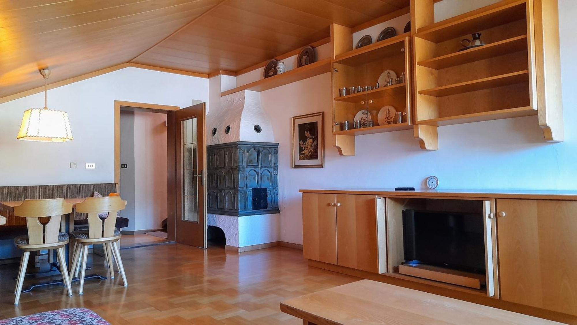 Apartment Lazzeri Dobbiaco Bagian luar foto