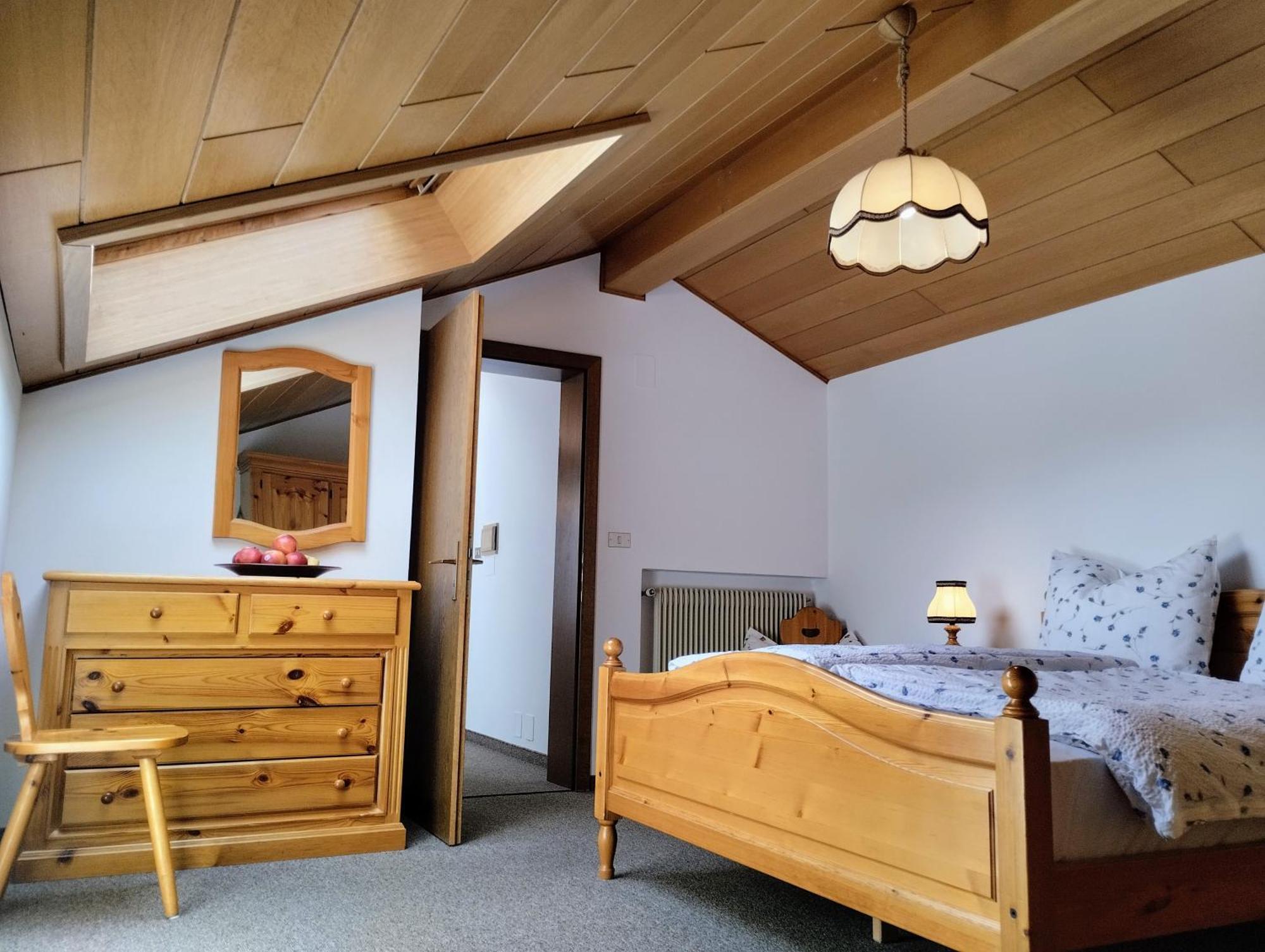 Apartment Lazzeri Dobbiaco Bagian luar foto